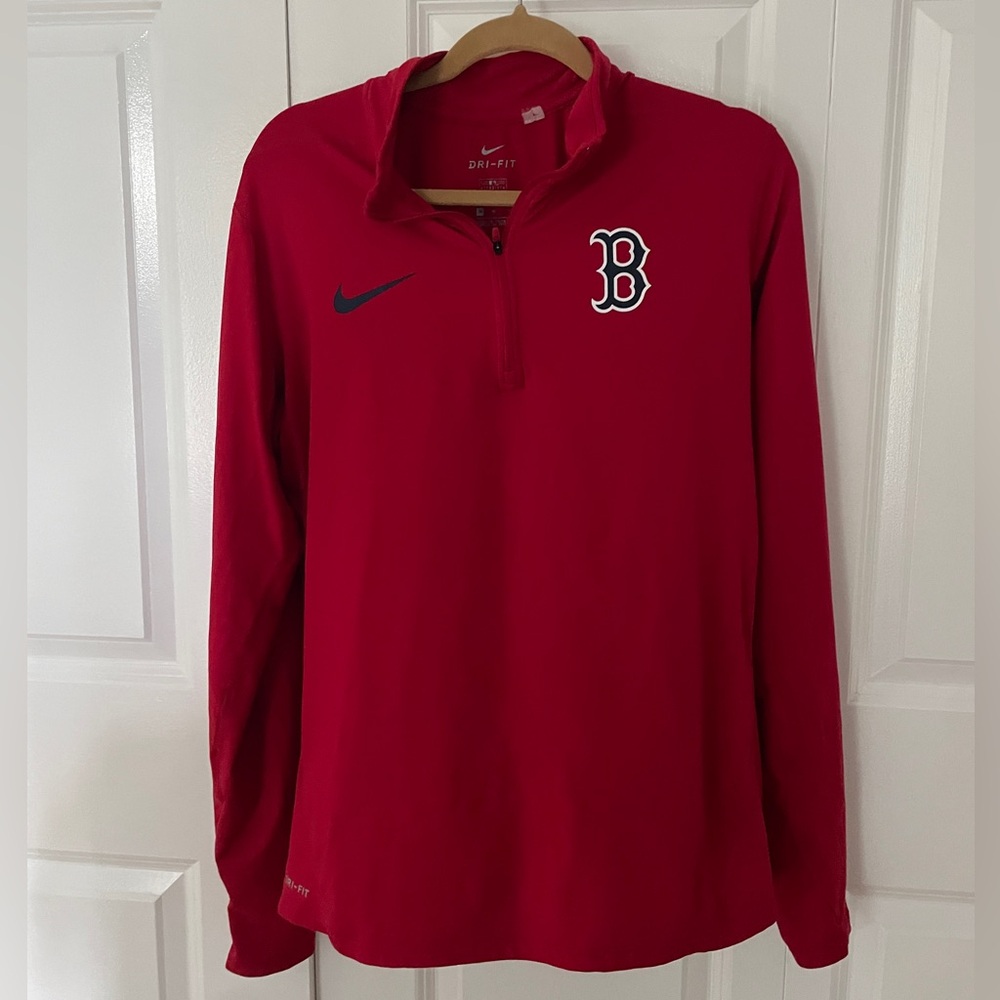 Nike Red Sox quarter zip!
